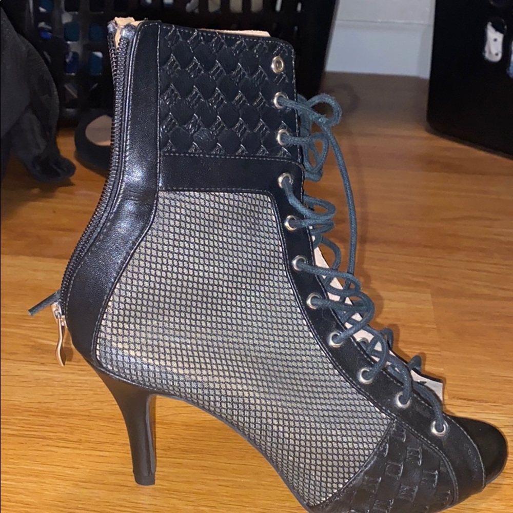 Jezabel Open Toe Heels